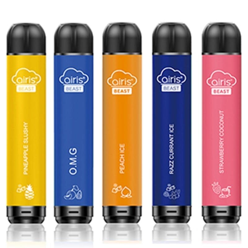 Airis 4000 puffs 1- HazyVape.com Airis 4000 puffs