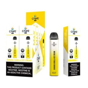 Crave Max 2500 Puffs