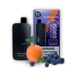 HQD Cuvie Glaze 15000 Puffs