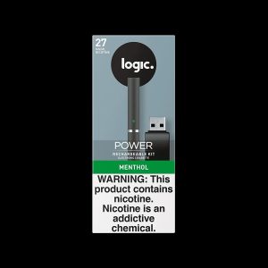 Logic Power Rechargeable Kit 27mg