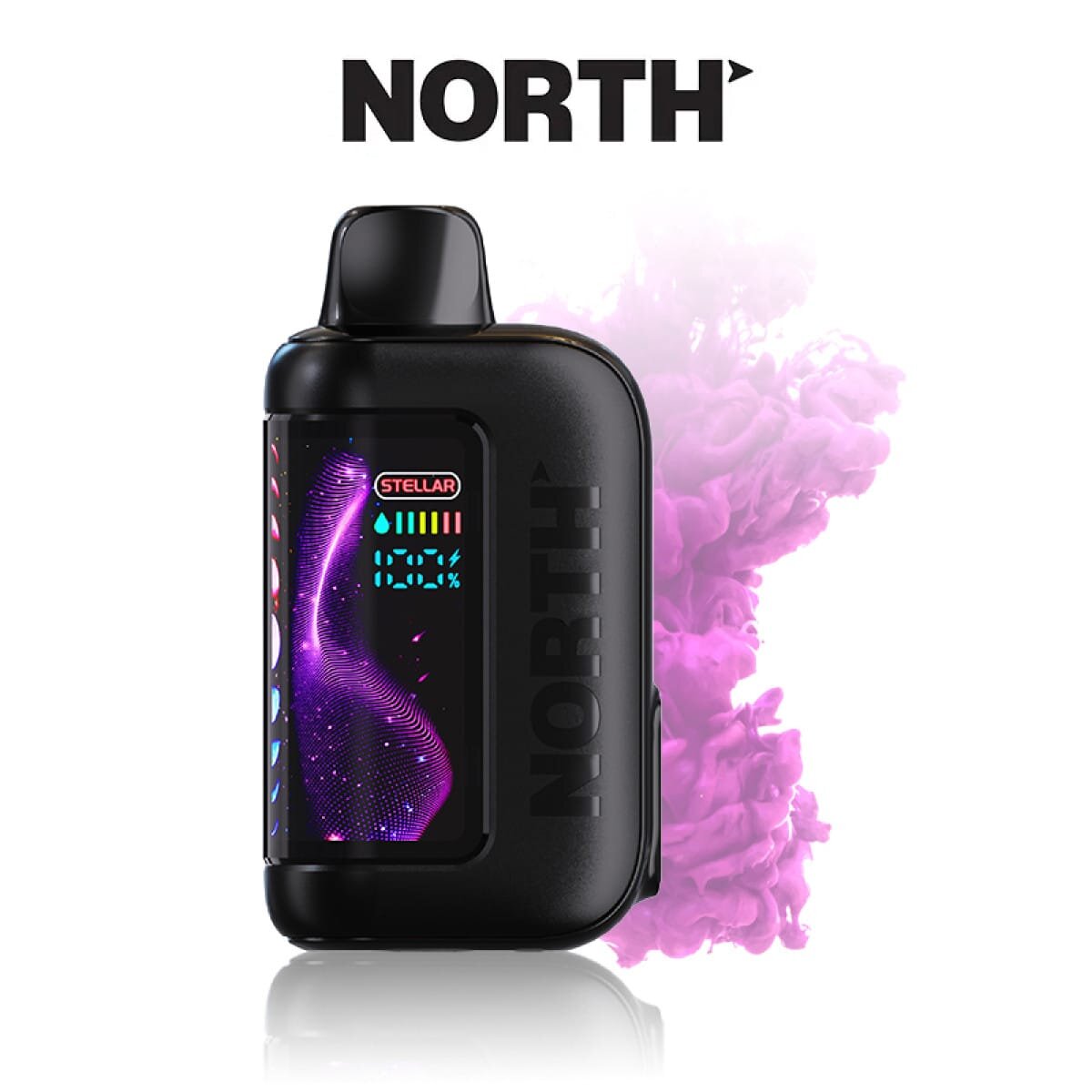 North Stellar Dark Moon Edition – 40,000 Puffs 1- HazyVape.com North Stellar Dark Moon Edition – 40,000 Puffs