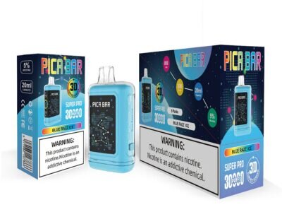 Pica Bar Super Pro 30000 Puffs 3- HazyVape.com Pica Bar Super Pro 30000 Puffs