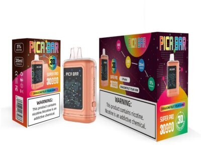 Pica Bar Super Pro 30000 Puffs 6- HazyVape.com Pica Bar Super Pro 30000 Puffs