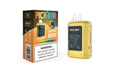 Pica Bar Super Pro 30000 Puffs 9- HazyVape.com Pica Bar Super Pro 30000 Puffs