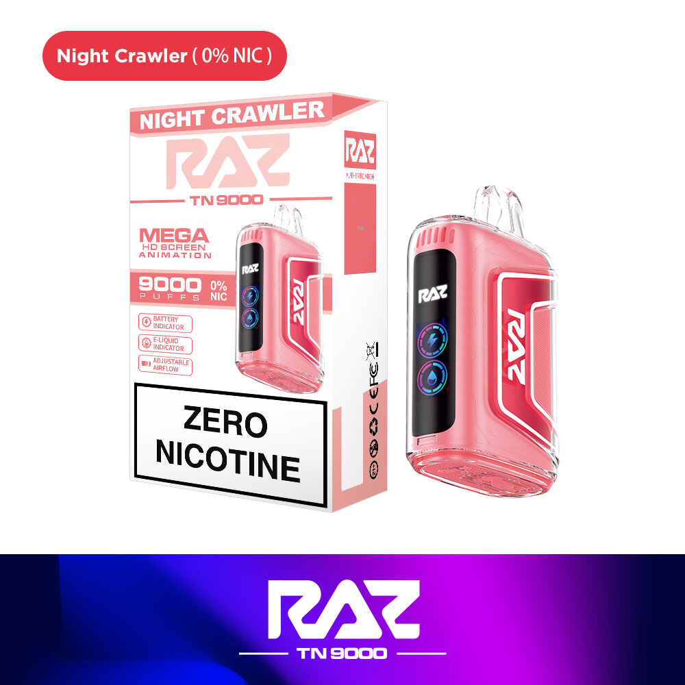 RAZ TN9000 0% 3- HazyVape.com RAZ TN9000 0%