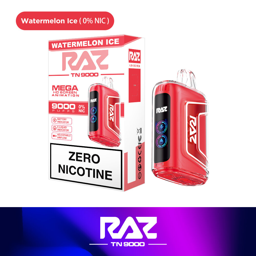 RAZ TN9000 0% 4- HazyVape.com RAZ TN9000 0%