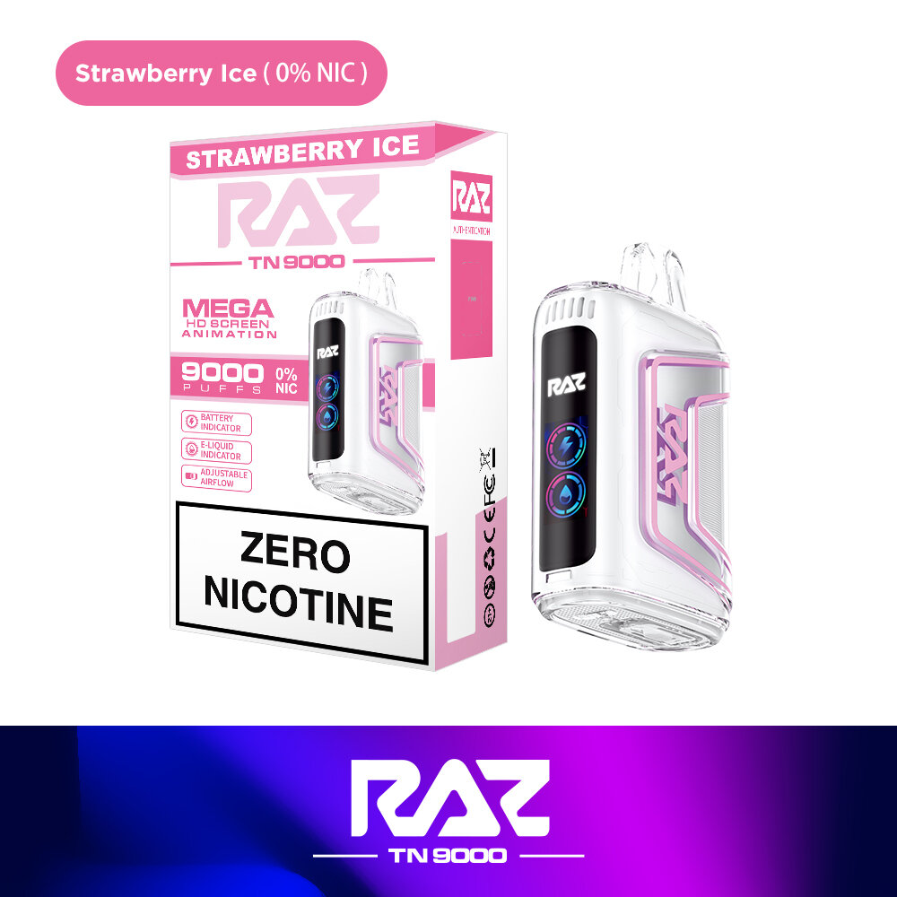RAZ TN9000 0% 5- HazyVape.com RAZ TN9000 0%
