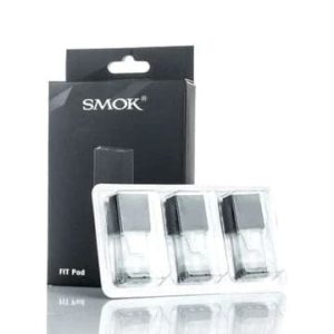Smok Fit Replacement Pod Cartridge – 3PK