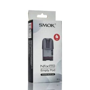 Smok NFIX Pro Empty Replacement Pod Cartridge – 3PK