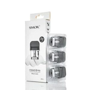 Smok Novo 3 Replacement Pod Cartridge – 3PK