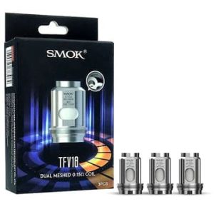 Smok TFV18 Replacement Coils – 3PK 5.0 star rating
