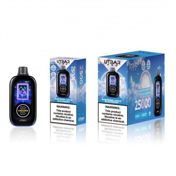 Utbar Pro UT Bar Pro 25000 Puffs - Hazy Vape