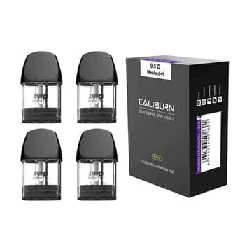 Uwell Caliburn A2 Replacement Pod Cartridge – 4PK 1- HazyVape.com Uwell Caliburn A2 Replacement Pod Cartridge – 4PK