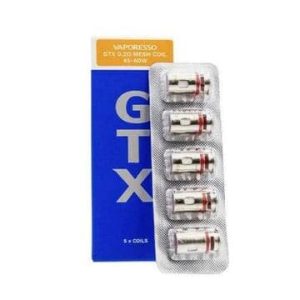 Vaporesso GTX Replacement Coils – 5PK