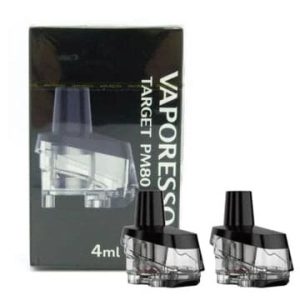 Vaporesso Target PM80 Pod 4mL Accessory – 2PK