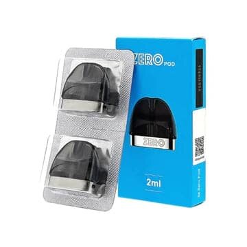 Vaporesso Zero Mesh Replacement Pod Cartridge – 2PK 1- HazyVape.com Vaporesso Zero Mesh Replacement Pod Cartridge – 2PK