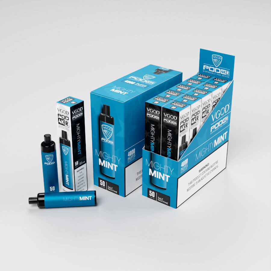 VGOD POD 4KR 1- HazyVape.com VGOD POD 4KR