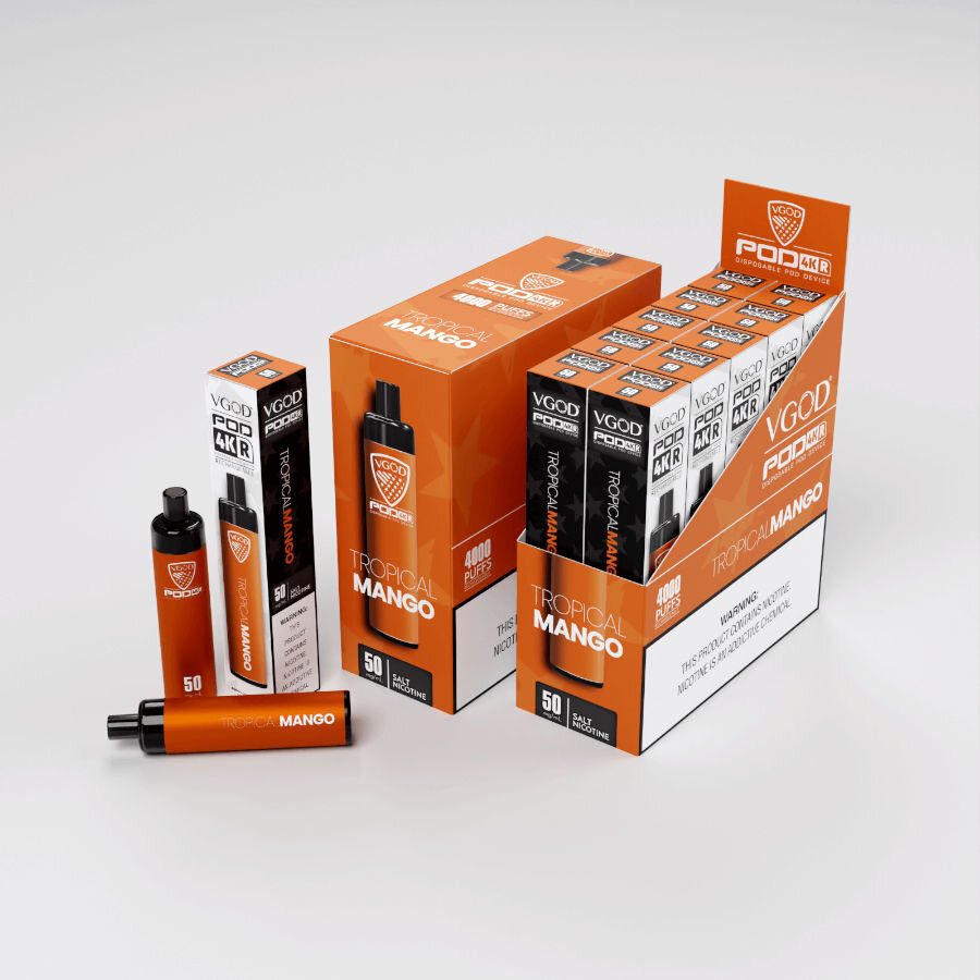VGOD POD 4KR 2- HazyVape.com VGOD POD 4KR