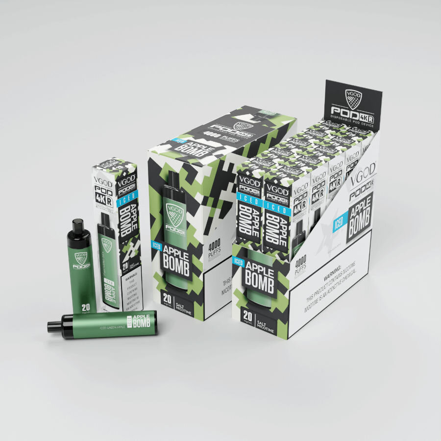 VGOD POD 4KR 4- HazyVape.com VGOD POD 4KR