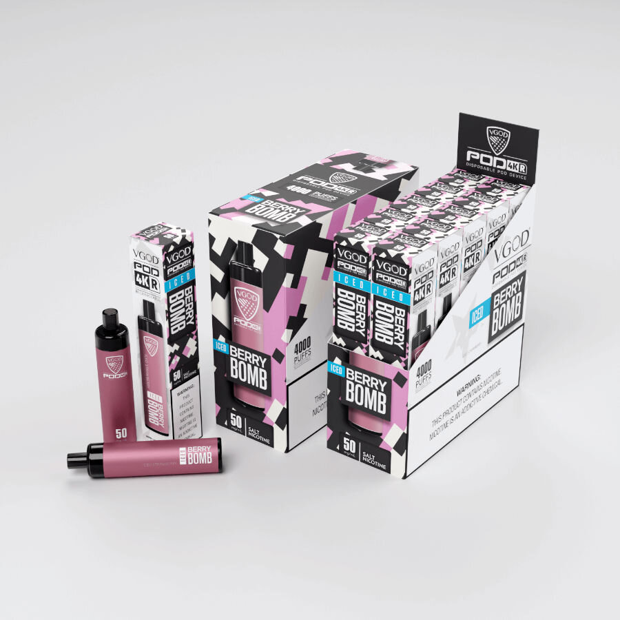 VGOD POD 4KR 5- HazyVape.com VGOD POD 4KR