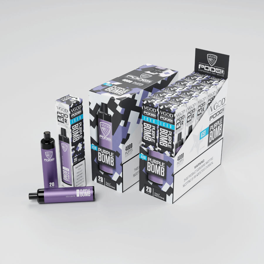 VGOD POD 4KR 7- HazyVape.com VGOD POD 4KR