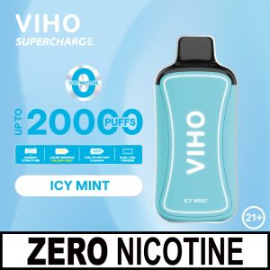 VIHO Supercharge 20,000 Puffs 0% Nicotine