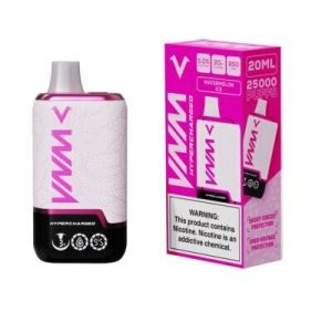 VNM Hypercharged 25000 Puffs