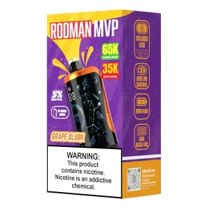 Rodman MVP 65K Puffs Disposable Vape